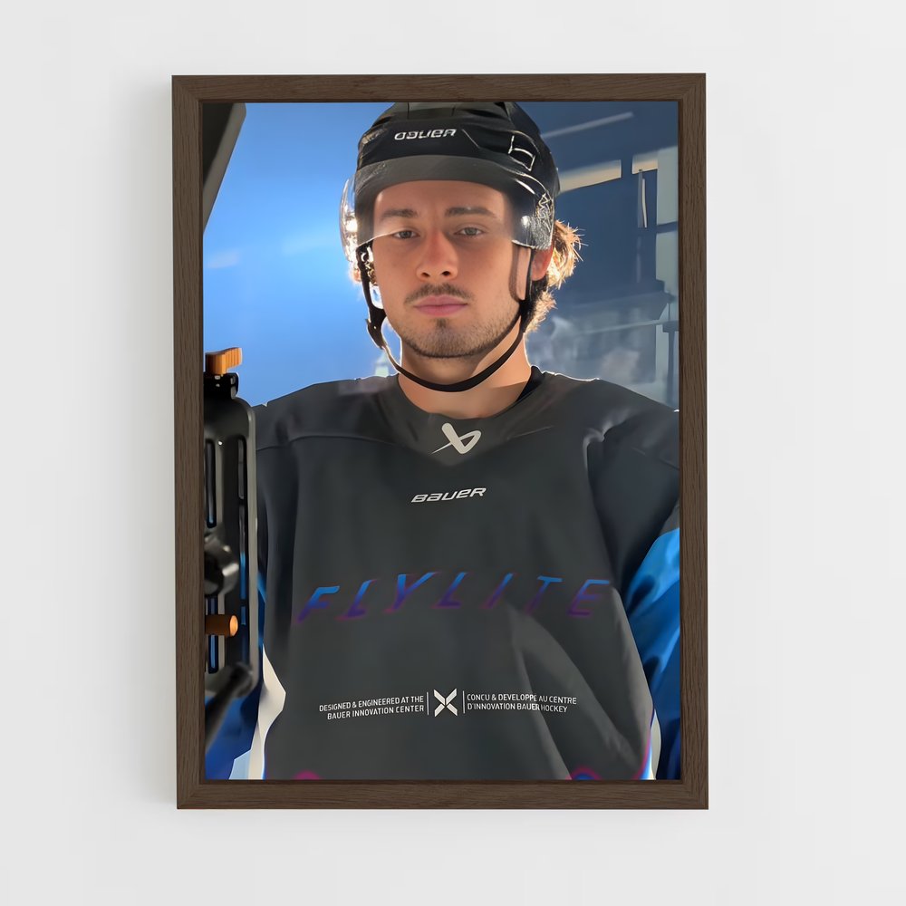 Poster L'Héritier du Hockey – affiche Hockey sur glace (vue 5)